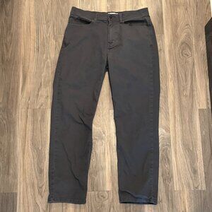 Topo Designs - Dirt 5 Pocket Pants - Men's - 32x30 - Asphalt